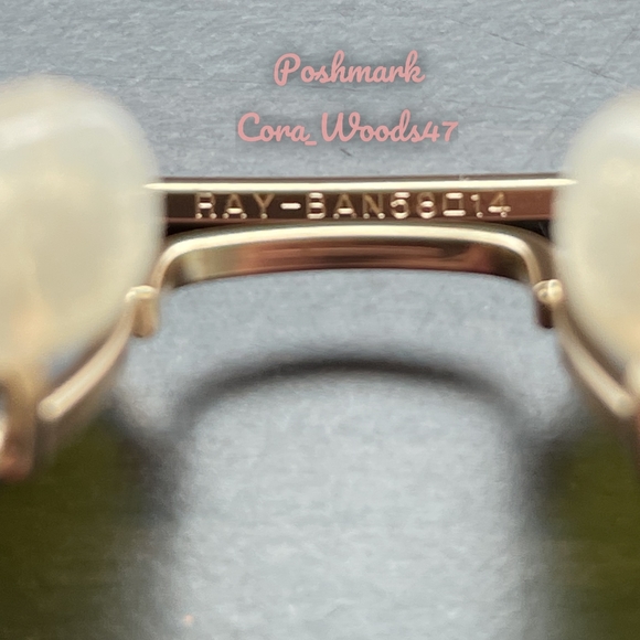 Ray Ban Aviator Blue Flash Lenses RB3025 Gold Frame 58 / 62 Unisex New - Picture 7 of 15